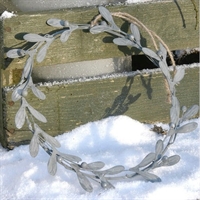 Mistelten - sk�n metal krans